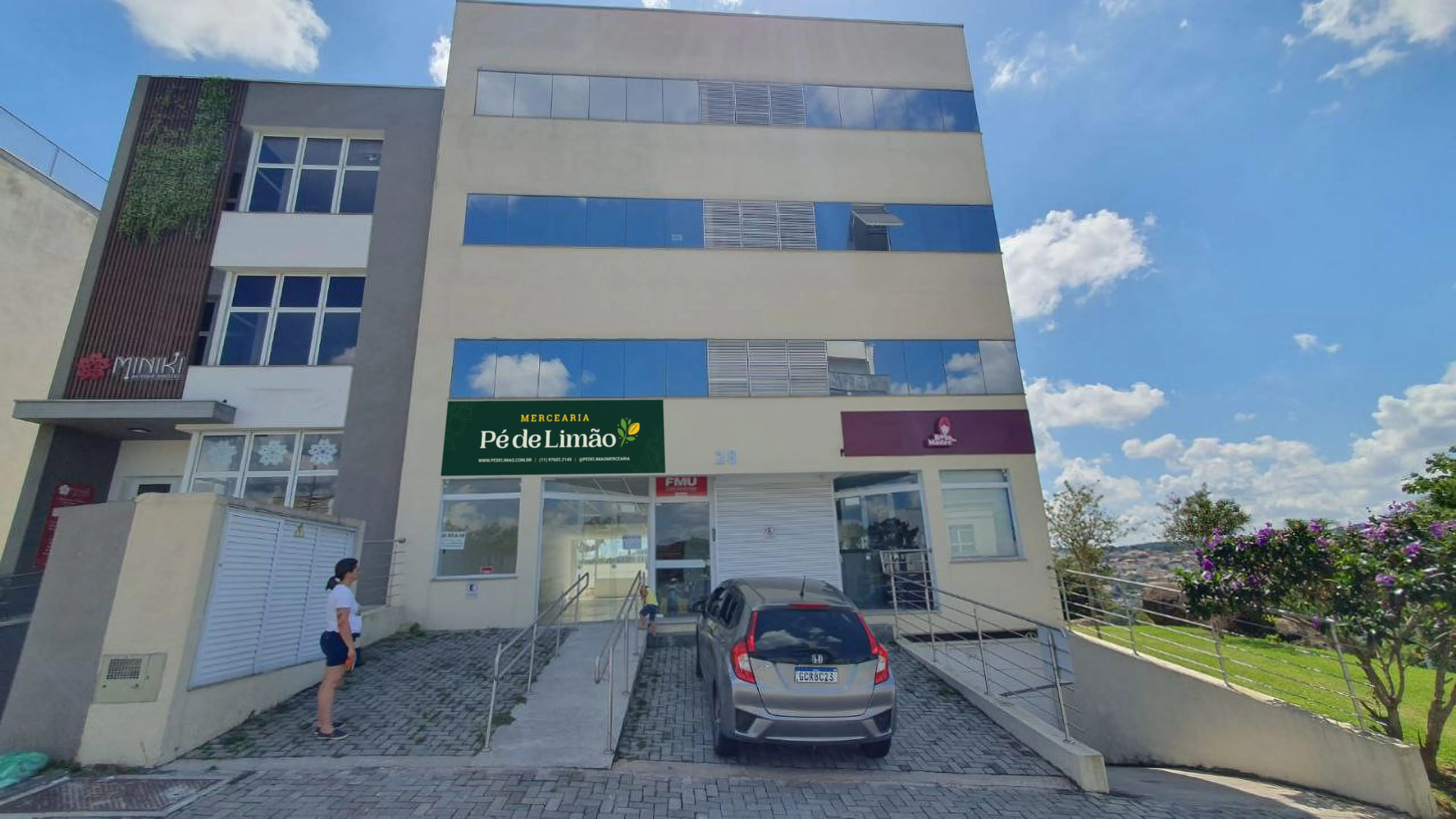 Fachada da Mercearia Pé de Limão